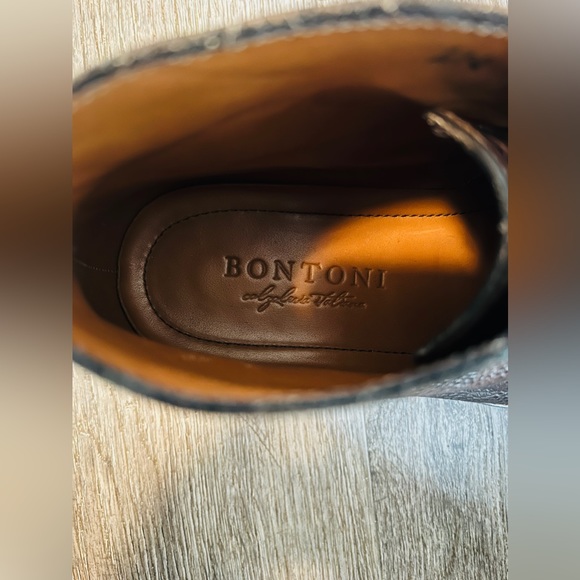 BONTONI
Men's Desert Welt Leather Ankle Boots - Picture 5 of 10